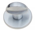 Фиксатор поворотный на круглом основании Fratelli Cattini WC 7.7-CS матовый хром