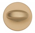 Фиксатор поворотный на круглом основании Fratelli Cattini WC 7.7-KD золото крайола