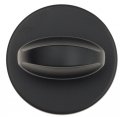 Фиксатор поворотный на круглом основании Fratelli Cattini WC 7.7-NM матовый черный