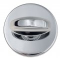 Фиксатор поворотный на круглом основании Fratelli Cattini WC 7FS-CR полированный хром