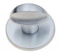 Фиксатор поворотный на круглом основании Fratelli Cattini WC 7FS-CS матовый хром