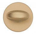Фиксатор поворотный на круглом основании Fratelli Cattini WC 7FS-KD золото крайола