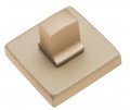 Фиксатор поворотный на квадратном основании Fratelli Cattini WC DIY 8-KD золото крайола
