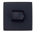 Фиксатор поворотный на квадратном основании Fratelli Cattini WC DIY 8-NM матовый черный