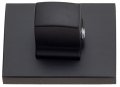 Фиксатор поворотный на прямоугольном основании Fratelli Cattini WC 6-NM матовый черный