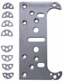 К. 630 STAFFA Монтажная пластина для петли К6300