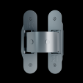 KIKER (0870 2000 CS) петля скрытая универсальная с доводчиком МАТОВЫЙ ХРОМ (60 kg)