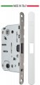 KM.003.CM.A.4.COV.BI Замок межкомнатный магнитный KOBLENZ WC96 с доводчиком BI белый комплект