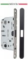 KM.003.CM.A.4.COV.NO Замок межкомнатный магнитный KOBLENZ WC96 с доводчиком NO черный комплект