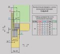 KUBICA 6300 CR.SAT петля скрытая универсальная асимметричная, цвет МАТОВЫЙ ХРОМ (60 kg)