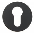 Накладка под цилиндр на круглом основании COLOMBO CC13-C03 матовый черный (2 шт)