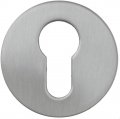 Накладка под цилиндр на круглом основании COLOMBO CD43GB-CM матовый хром (2 шт)