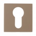 Накладка под цилиндр на квадратном основании Fratelli Cattini CYL 8-MT тортора 2 шт.