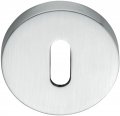 Накладка под ключ буратино на круглом основании COLOMBO CD1043G-CM матовый хром (2 шт)