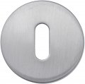 Накладка под ключ буратино на круглом основании COLOMBO CD1043G-CM матовый хром (2 шт)