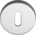Накладка под ключ буратино на круглом основании COLOMBO CD1043G-CR полированный хром (2 шт)