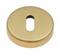 Накладка под ключ буратино на круглом основании Fratelli Cattini KEY 7-OLV полированная латунь 2 шт.