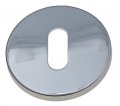 Накладка под ключ буратино на круглом основании Fratelli Cattini KEY 7FS-CR полированный хром 2 шт.