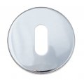 Накладка под ключ буратино на круглом основании Fratelli Cattini KEY 7FS-CR полированный хром 2 шт.