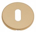 Накладка под ключ буратино на круглом основании Fratelli Cattini KEY 7FS-KD золото крайола 2 шт.