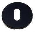 Накладка под ключ буратино на круглом основании Fratelli Cattini KEY 7FS-NM матовый черный 2 шт.