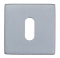Накладка под ключ буратино на квадр. основании Fratelli Cattini KEY 8FS-CS матовый хром 2 шт.