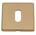 Накладка под ключ буратино на квадр. основании Fratelli Cattini KEY 8FS-KD золото крайола 2 шт.