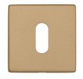 Накладка под ключ буратино на квадр. основании Fratelli Cattini KEY 8FS-KD золото крайола 2 шт.