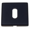 Накладка под ключ буратино на квадр. основании Fratelli Cattini KEY 8FS-NM матовый черный 2 шт.