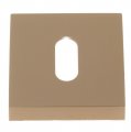 Накладка под ключ буратино на квадратном основании Fratelli Cattini KEY 8-MT тортора 2 шт.