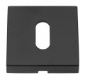 Накладка под ключ буратино на квадратном основании Fratelli Cattini KEY 8-NM матовый черный 2 шт.