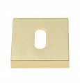 Накладка под ключ буратино на квадратном основании Fratelli Cattini KEY 8-OLV полированная лат 2 шт.