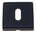 Накладка под ключ буратино на квадратном основании Fratelli Cattini KEY DIY 8-NM матовый черный 2 шт