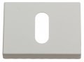 Накладка под ключ буратино на прямоуг основании Fratelli Cattini KEY 6-BI матовый белый 2 шт.