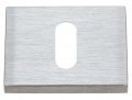 Накладка под ключ буратино на прямоуг основании Fratelli Cattini KEY 6-CS матовый хром 2 шт.