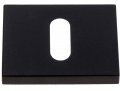 Накладка под ключ буратино на прямоуг основании Fratelli Cattini KEY 6-NM матовый черный 2 шт.