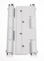 Петля пружинная двойная Justor 5414.01 120x133x40 матовый хром