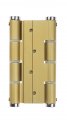 Петля пружинная двойная Justor 5414.02 120x133x40 матовое золото