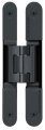 Петля скрытая универсальная TECTUS TE 240 3D N до 60 кг SIMONSWERK (RAL9005/SW107) матовый черный
