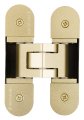 Петля скрытая универсальная TECTUS TE 303 3D до 60 кг SIMONSWERK Messing-Effekt матовая латунь