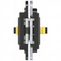 Петля скрытая универсальная TECTUS TE 540 3D Energy до 120 кг SIMONSWERK (F1) хром матовый