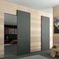 Раздвижная система невидимая Fratelli Cattini GHOST 6212/80 до 1150 мм шириной с доводчиками