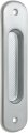 Ручка для раздвижной двери COLOMBO CD211-CM матовый хром (1шт.)