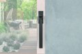 Ручка для раздвижной двери COLOMBO ID513Q/0-GM матовый графит PVD