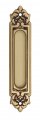 Ручка для раздвижной двери Venezia U122 DECOR французское золото + коричневый (1шт.)