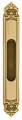Ручка для раздвижной двери Venezia U122 DECOR LONG французское золото + коричневый (1шт.)