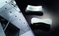 Ручка кнопка модерн COLOMBO DESIGN F112-CM матовый хром / хром