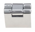 Ручка кнопка модерн COLOMBO DESIGN F511-CR полированный хром