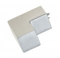 Ручка кнопка модерн COLOMBO DESIGN F515-CM матовый хром