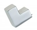 Ручка кнопка модерн COLOMBO DESIGN F515-CR полированный хром